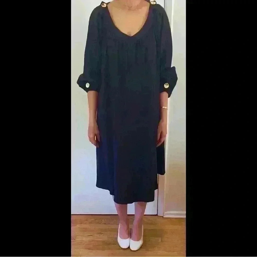 Vintage dress. Beautiful vintage dress from the 70’s. Lanvin inspired